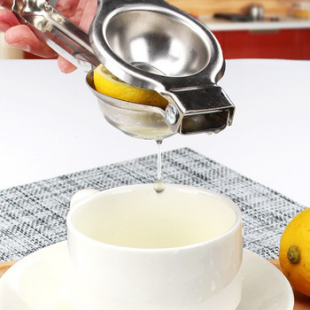Ръчна лимоноизстисквачка Ръчна сокоизстисквачка за цитрусови плодове Екстракт от портокалов плодов сок Преса за лайм Premium Kichen Bar Инструменти Аксесоари за барман