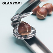 Vrhunska 2-u-1 brza kopča za kestenje, razbijač oraha, ljuska za orahe, kliješta za orahe, metalni otvarač za orahe, kuhinjski alati od nehrđajućeg čelika 304