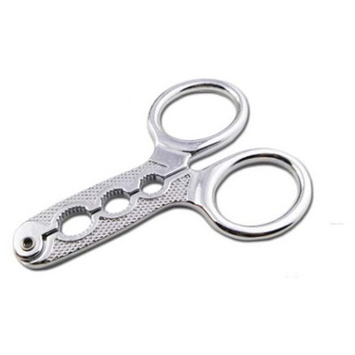 Семена от неръждаема стомана Клещи за набиване на ядки Ножици Инструменти за семена от пъпеш/орехи макадамия/семена от бял пъпеш, Опаковка от 2 бр.