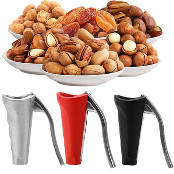 Πένσα φουντουκιού καρυδιά Quick Chestnut Gadgets Κλιπ Σχήμα χωνιού Κράμα ψευδαργύρου Sheller Opener Cutter Πένσα Εργαλεία κουζίνας