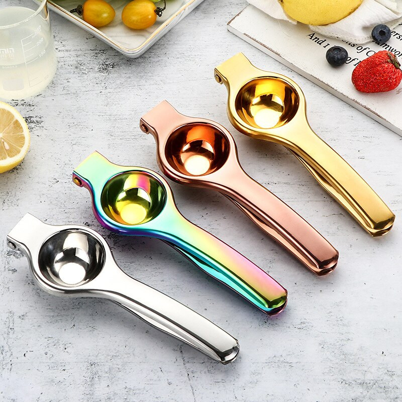 Ръчна сокоизстисквачка за лимони от неръждаема стомана Ръчна изстисквачка за портокали Сокоизстисквачка за лимонови плодове Машина за преса за цитрусови плодове Кухненски аксесоари