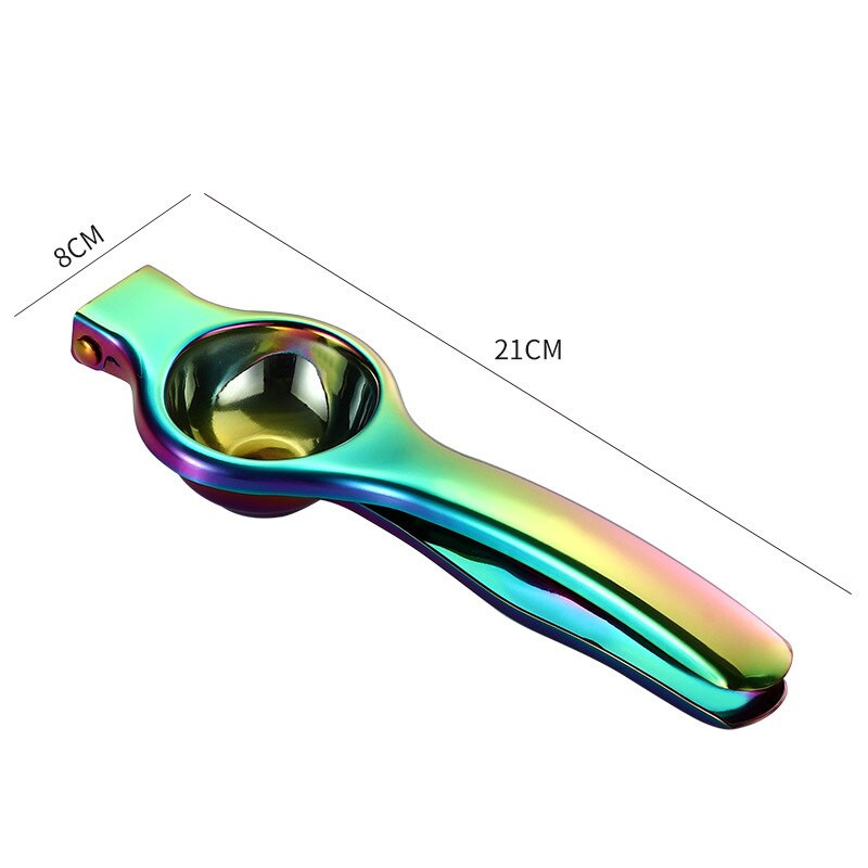 Ръчна сокоизстисквачка за лимони от неръждаема стомана Ръчна изстисквачка за портокали Сокоизстисквачка за лимонови плодове Машина за преса за цитрусови плодове Кухненски аксесоари