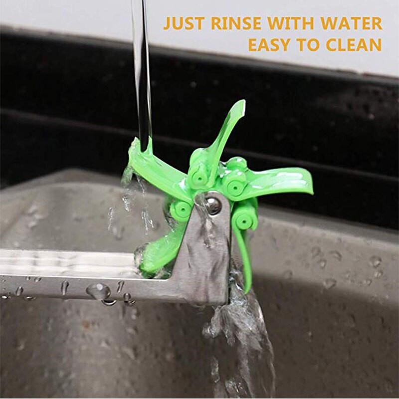 WALFOS Windmill Design Нож за рязане на кубчета диня Корер за салата Резачка за плодове Кухненски аксесоари Джаджи Инструменти за плодове и зеленчуци