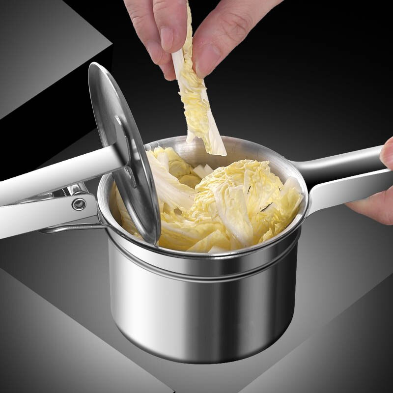 Ръчна изстисквачка от неръждаема стомана 304 Дехидратор за зеленчукова плънка Портокал Лимон Захарна тръстика Сок от пресни плодове Ябълкова сокоизстисквачка