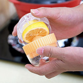 Мини преса за лимон, ръчна сокоизстисквачка за плодове, висококачествени кухненски аксесоари, преса за лимон, кухненски аксесоари