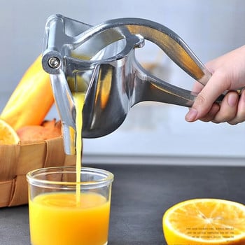 Χειροκίνητος Juice Squeezer Εύκολη Αποχυμωτής Πορτοκαλιού Αλουμίνιο Ζαχαροκάλαμο Πορτοκάλι Ρόδι Καρπούζι Στίφτης Αξεσουάρ κουζίνας