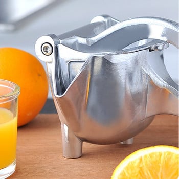 Χειροκίνητος Juice Squeezer Εύκολη Αποχυμωτής Πορτοκαλιού Αλουμίνιο Ζαχαροκάλαμο Πορτοκάλι Ρόδι Καρπούζι Στίφτης Αξεσουάρ κουζίνας