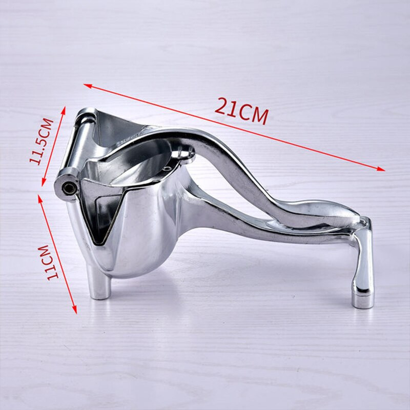 Ръчна сокоизстисквачка Безпроблемна портокалова сокоизстисквачка Алуминиева портокалова захарна тръстика Нар Изстисквачка за диня Кухненски аксесоари