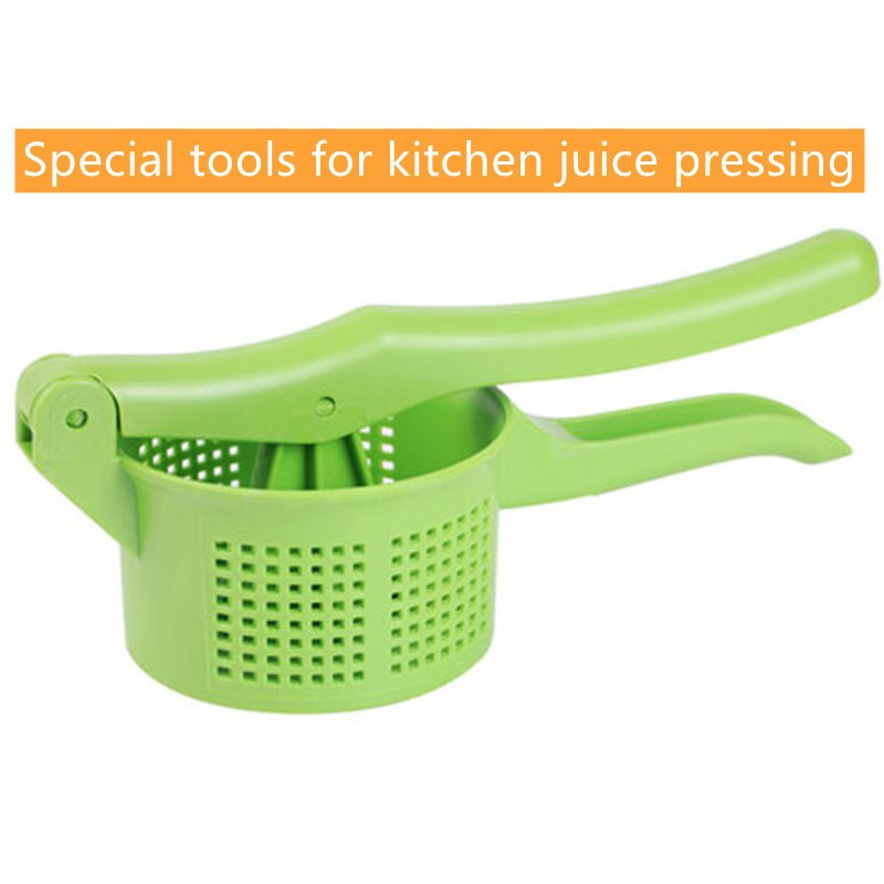 Ръчна преса за зеленчуци с натиск Многофункционален зеленчуков пълнеж Артефакт за изстискване на дехидратирани плодове и зеленчуци 2021 г.