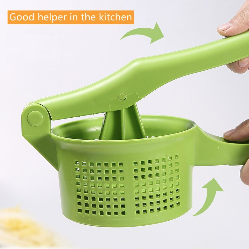 Ръчна преса за зеленчуци с натиск Многофункционален зеленчуков пълнеж Артефакт за изстискване на дехидратирани плодове и зеленчуци 2021 г.