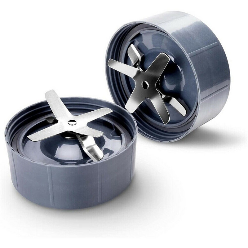 600/900 W резервно острие за сокоизстисквачка от неръждаема стомана Основа за острието на кръстосания екстрактор Подходяща за блендер за сокоизстисквачка NutriBullet