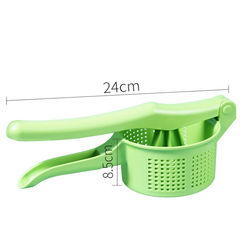 Кухненски прибор Ръчен тип под налягане Дехидратор за зеленчуци Изстискване на плодове Обезводняване Дренажна кошница Пълнене на зеленчуци Изстисквачка за вода