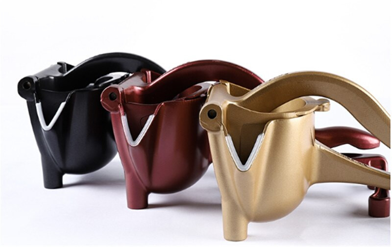 Сокоизстисквачка за плодове Ръчна мини сокоизстисквачка за цитрусови плодове от неръждаема стомана Направи си сам Портокал Лимон Плодова изстисквачка Мелница Инструмент за пресен сок Кухненска джаджа