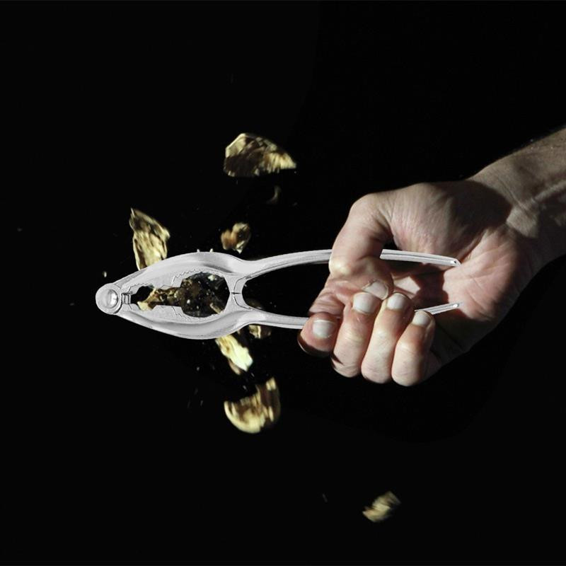 Цинкова сплав Бърза трошачка за орехи Лешникотрошачка Шелер гайки Метални пекани Отварачка за раци Кухненски инструмент Отварачка за орехи Клещи за орехи Орехи