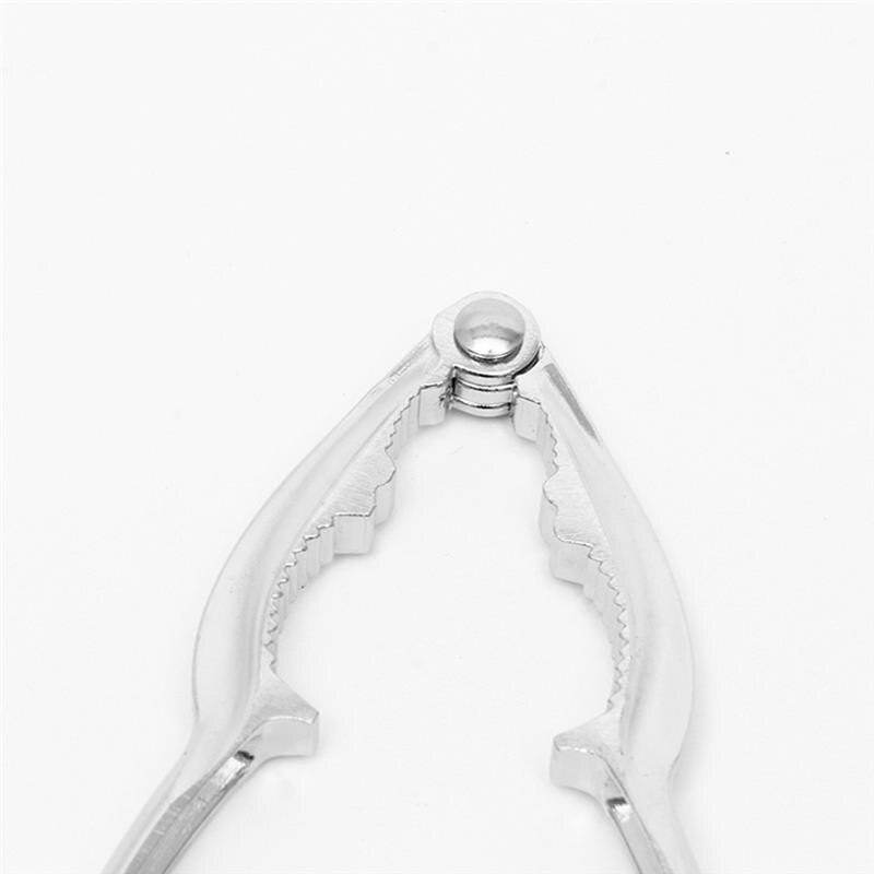 Цинкова сплав Бърза трошачка за орехи Лешникотрошачка Шелер гайки Метални пекани Отварачка за раци Кухненски инструмент Отварачка за орехи Клещи за орехи Орехи