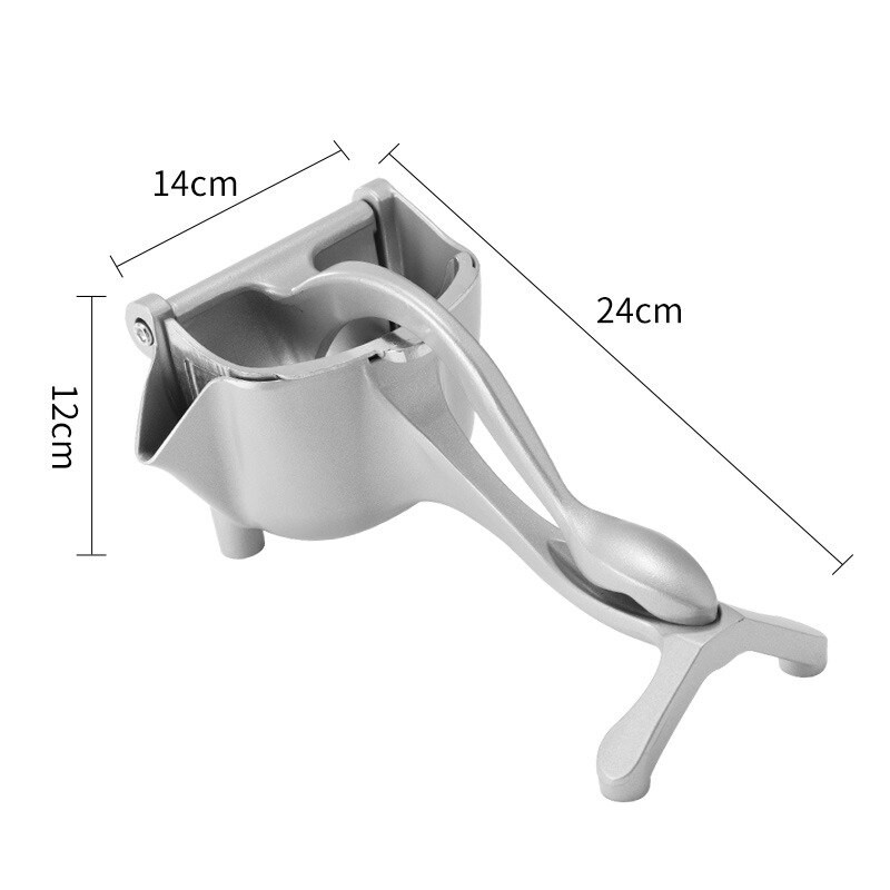 1PC Ръчна сокоизстисквачка Алуминиева сплав Ръчна сокоизстисквачка под налягане Портокал Лимон Мандарина Щипка Сокоизстисквачка за плодове Кухненски инструмент за плодове