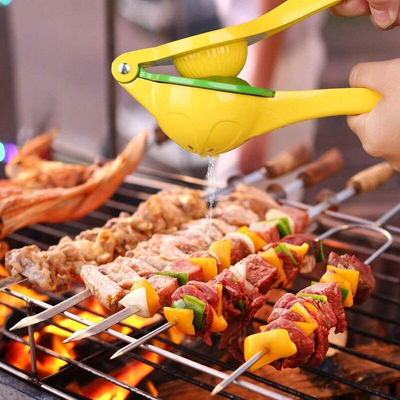 Cjedilo za limun Ručni sokovnik s dvostrukom zdjelom Cjedilo za limun i limetu Ručni sokovnik za cijeđenje naranče za citruse Kuhinjski alati za voće