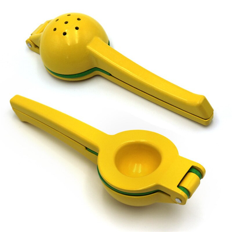 Креативна висококачествена метална лимоноизстисквачка Портокалова сокоизстисквачка Плодов сок Разширители Дръжка Преса Мултифункционална кухня Инструменти за плодове