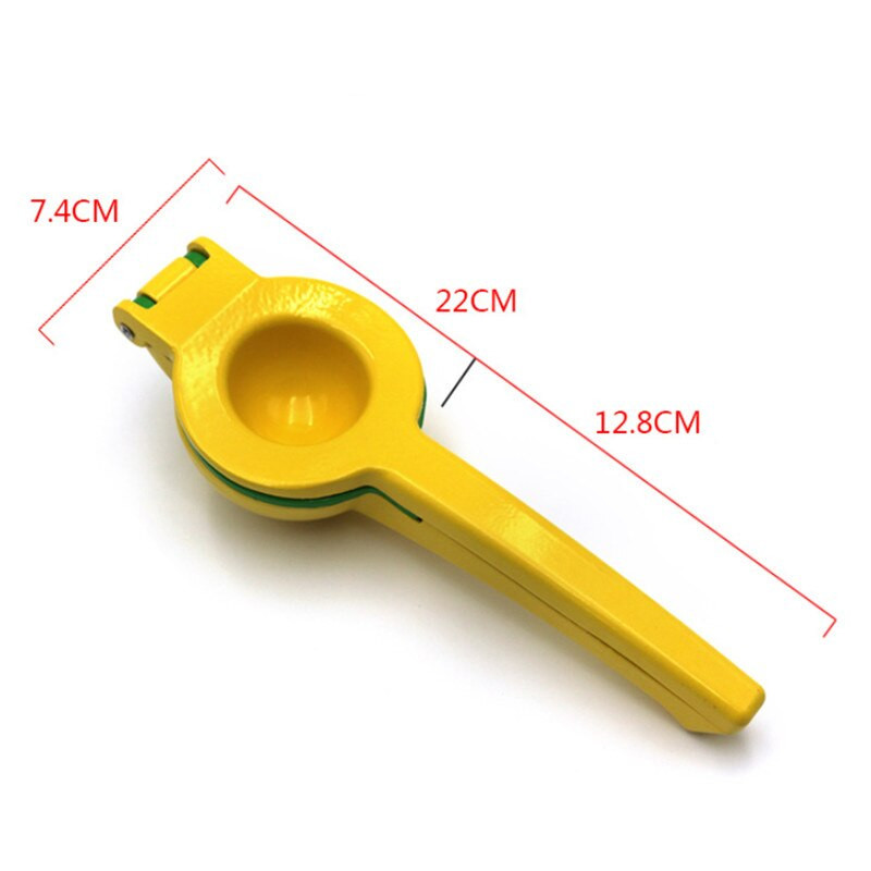 Креативна висококачествена метална лимоноизстисквачка Портокалова сокоизстисквачка Плодов сок Разширители Дръжка Преса Мултифункционална кухня Инструменти за плодове