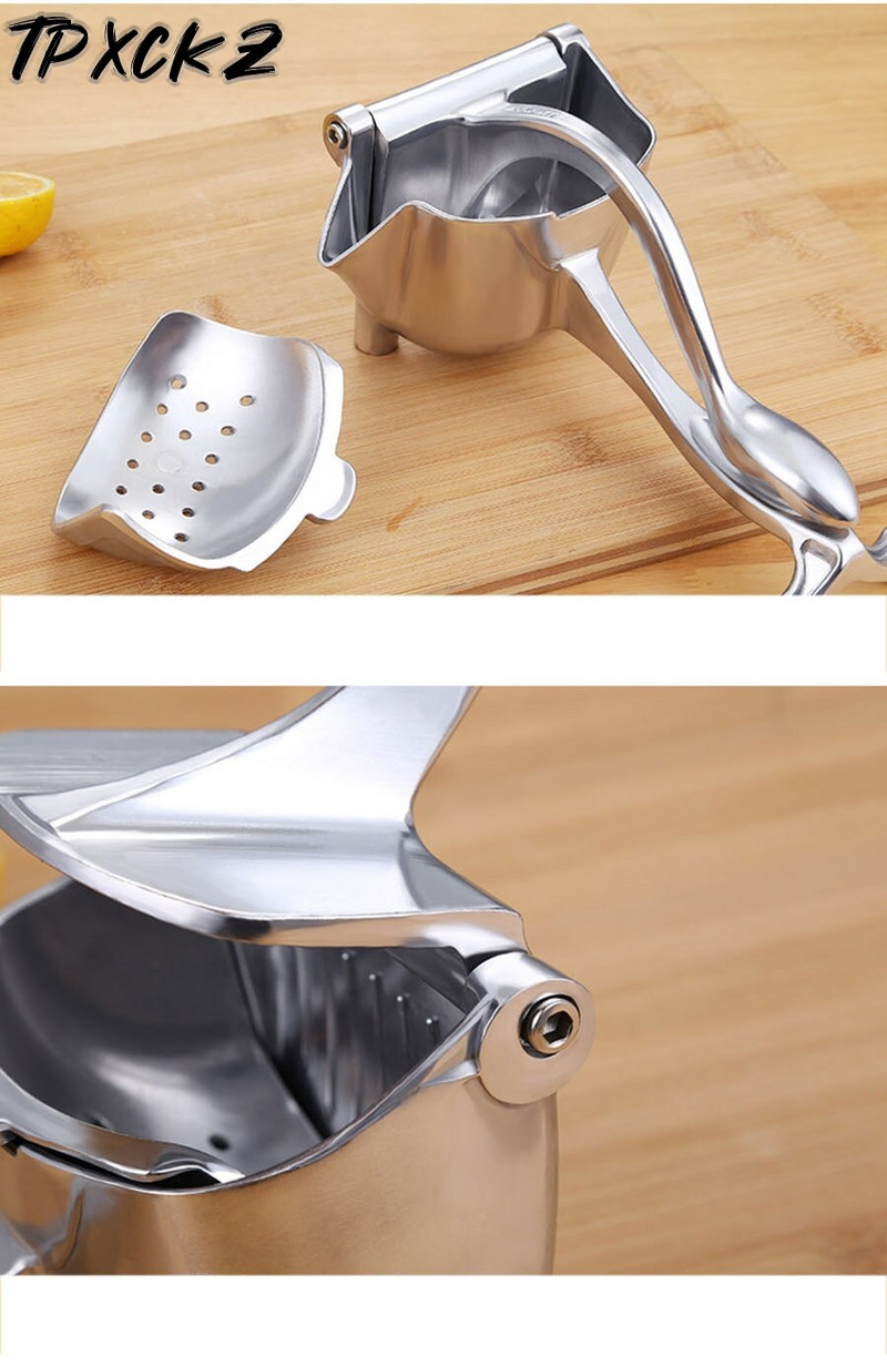 Ръчна сокоизстисквачка от алуминиева сплав Сокоизстисквачка за плодове Сокоизстисквачка Кухненски инструменти Сокоизстисквачка за лимон Машина Домашни продукти
