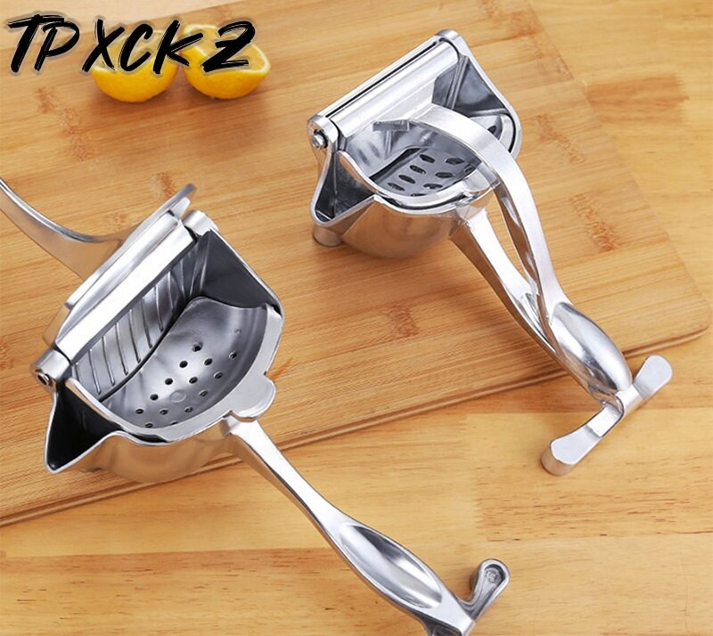 Ръчна сокоизстисквачка от алуминиева сплав Сокоизстисквачка за плодове Сокоизстисквачка Кухненски инструменти Сокоизстисквачка за лимон Машина Домашни продукти