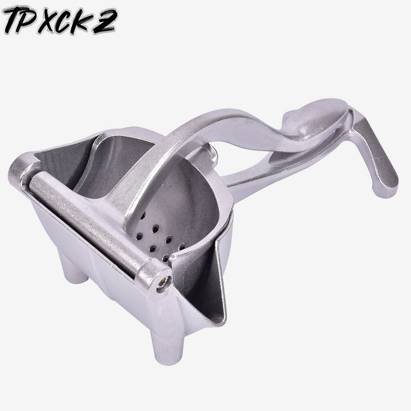 Ръчна сокоизстисквачка от алуминиева сплав Сокоизстисквачка за плодове Сокоизстисквачка Кухненски инструменти Сокоизстисквачка за лимон Машина Домашни продукти