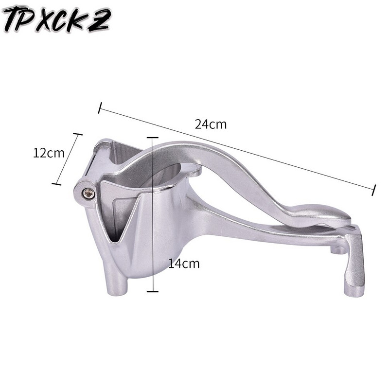 Ръчна сокоизстисквачка от алуминиева сплав Сокоизстисквачка за плодове Сокоизстисквачка Кухненски инструменти Сокоизстисквачка за лимон Машина Домашни продукти