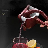 Ručna cijedilica za sok, ručna cijedilica za naranču, cijedilica za nar, limun, kuhinjski dodaci, cijedilica od aluminijske legure