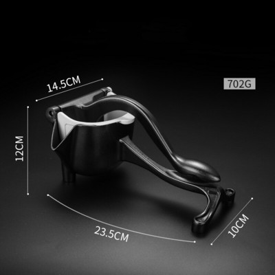 Ručna cijedilica za sok, ručna cijedilica za naranču, cijedilica za nar, limun, kuhinjski dodaci, cijedilica od aluminijske legure