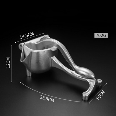 Ručna cijedilica za sok, ručna cijedilica za naranču, cijedilica za nar, limun, kuhinjski dodaci, cijedilica od aluminijske legure