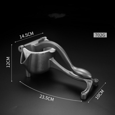 Ručna cijedilica za sok, ručna cijedilica za naranču, cijedilica za nar, limun, kuhinjski dodaci, cijedilica od aluminijske legure