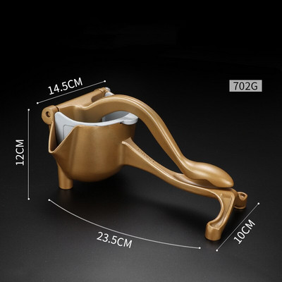 Ručna cijedilica za sok, ručna cijedilica za naranču, cijedilica za nar, limun, kuhinjski dodaci, cijedilica od aluminijske legure