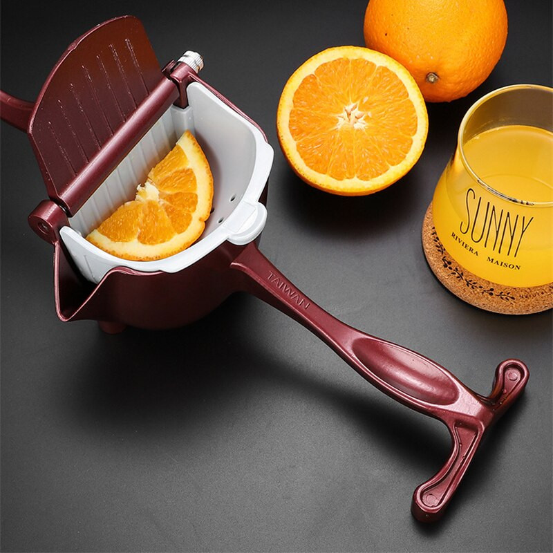 Ručna cijedilica za sok, ručna cijedilica za naranču, cijedilica za nar, limun, kuhinjski dodaci, cijedilica od aluminijske legure