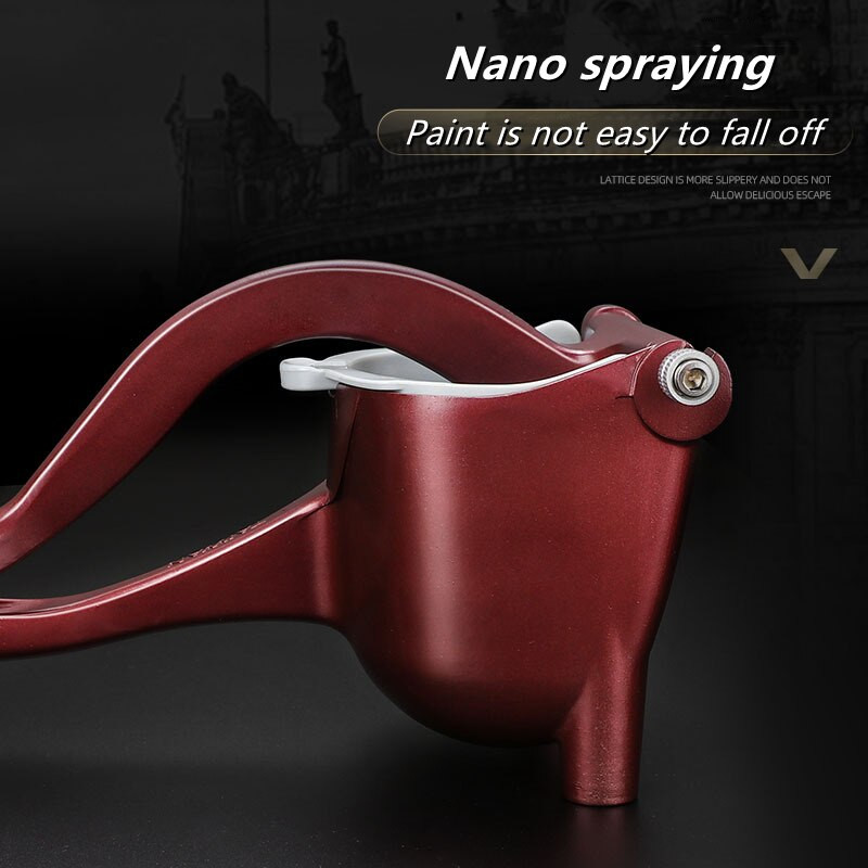 Ručna cijedilica za sok, ručna cijedilica za naranču, cijedilica za nar, limun, kuhinjski dodaci, cijedilica od aluminijske legure