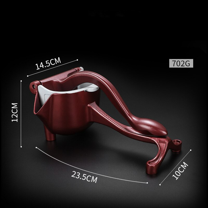 Ručna cijedilica za sok, ručna cijedilica za naranču, cijedilica za nar, limun, kuhinjski dodaci, cijedilica od aluminijske legure