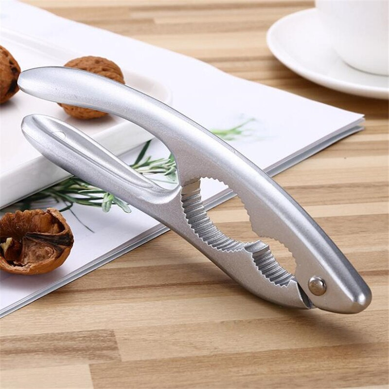 Aluminijski razbijač oraha Stezaljke Kuhinjski alat Višenamjenski razbijač oraha Kliješta za ljuštenje oraha Otvarač