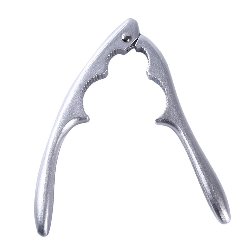 Aluminijski razbijač oraha Stezaljke Kuhinjski alat Višenamjenski razbijač oraha Kliješta za ljuštenje oraha Otvarač