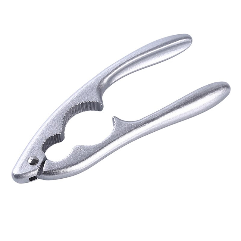 Aluminijski razbijač oraha Stezaljke Kuhinjski alat Višenamjenski razbijač oraha Kliješta za ljuštenje oraha Otvarač