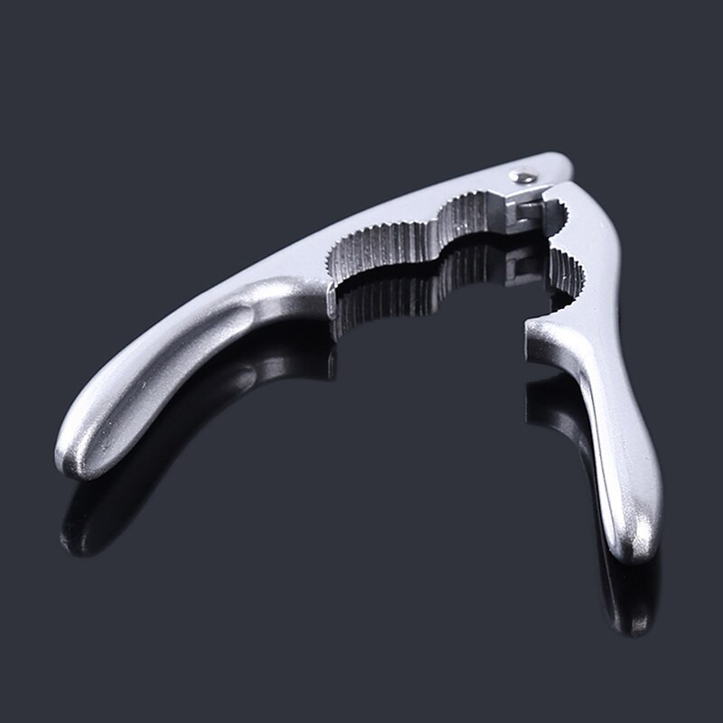 Aluminijski razbijač oraha Stezaljke Kuhinjski alat Višenamjenski razbijač oraha Kliješta za ljuštenje oraha Otvarač