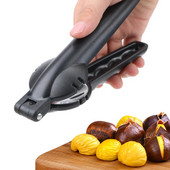 2 az 1-ben Nuts Sheller Chestnut Clip Diófogó Kezdőlap Fém Chestnut Sheller Diónyitó Vágó Hámozó Eszközök Konyhai tartozékok