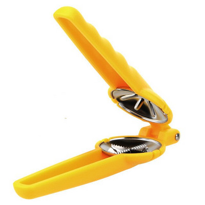 2 az 1-ben Nuts Sheller Chestnut Clip Diófogó Kezdőlap Fém Chestnut Sheller Diónyitó Vágó Hámozó Eszközök Konyhai tartozékok