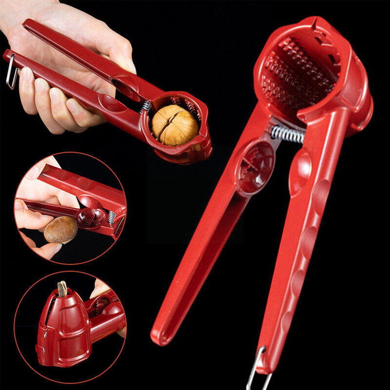 Крек Бадем Орех Лешник Лешник Клипс за ядки Кухненска сплав Лешникотрошачка Шелер Клипс Скоба Клещи Крекер Пекан Лешник Инструменти за пукнатини