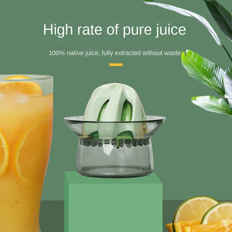 Ръчна сокоизстисквачка, сокоизстисквачка за плодове, пластмасова многофункционална сокоизстисквачка, сокоизстисквачка за лимон, портокал подарък