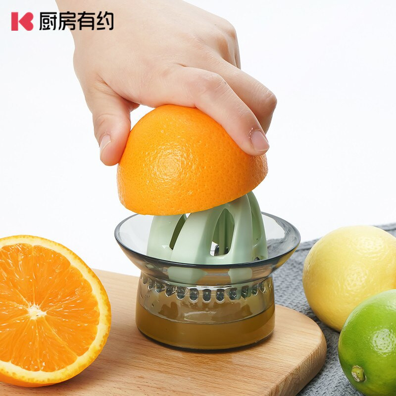 Ръчна сокоизстисквачка, сокоизстисквачка за плодове, пластмасова многофункционална сокоизстисквачка, сокоизстисквачка за лимон, портокал подарък