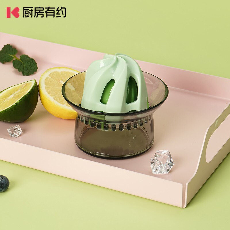 Ръчна сокоизстисквачка, сокоизстисквачка за плодове, пластмасова многофункционална сокоизстисквачка, сокоизстисквачка за лимон, портокал подарък