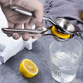 Citrusprés kézi facsaró rozsdamentes acél fém facsaró gyümölcscentrifuga gyümölcs narancs citromhoz Konyhai szerszám tartozékok