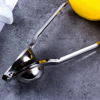 Εγχειρίδιο Citrus Press Juicer Από ανοξείδωτο χάλυβα Metal Squeezer Juicer For Fruit Orange Lemon Αξεσουάρ εργαλείων κουζίνας