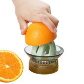 Kézi Citromfacsaró Háztartási Mini Manuális Citrusfacsaró Kézzel préselt gyümölcscentrifuga Hordozható Gyümölcsfacsaró Konyhai eszközök