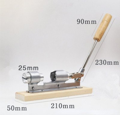 Тежка машина за белене на пекан, щипки за бисквити, лешник, бадем, кухненски инструмент за плодове и зеленчуци, машина