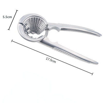 Тежка машина за белене на пекан, щипки за бисквити, лешник, бадем, кухненски инструмент за плодове и зеленчуци, машина